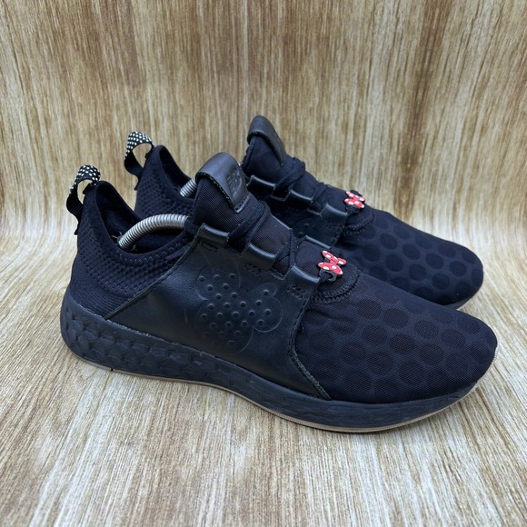 Women's 8.5‎ - New Balance x Disney Fresh Foam Cruz v1 'Minnie Rocks the Dots' - Picture 1 of 10